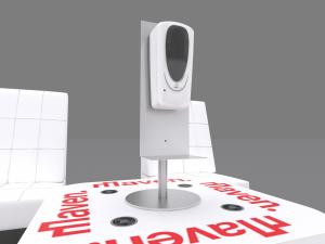 MODFDG-9007 Hand Sanitizer Stand